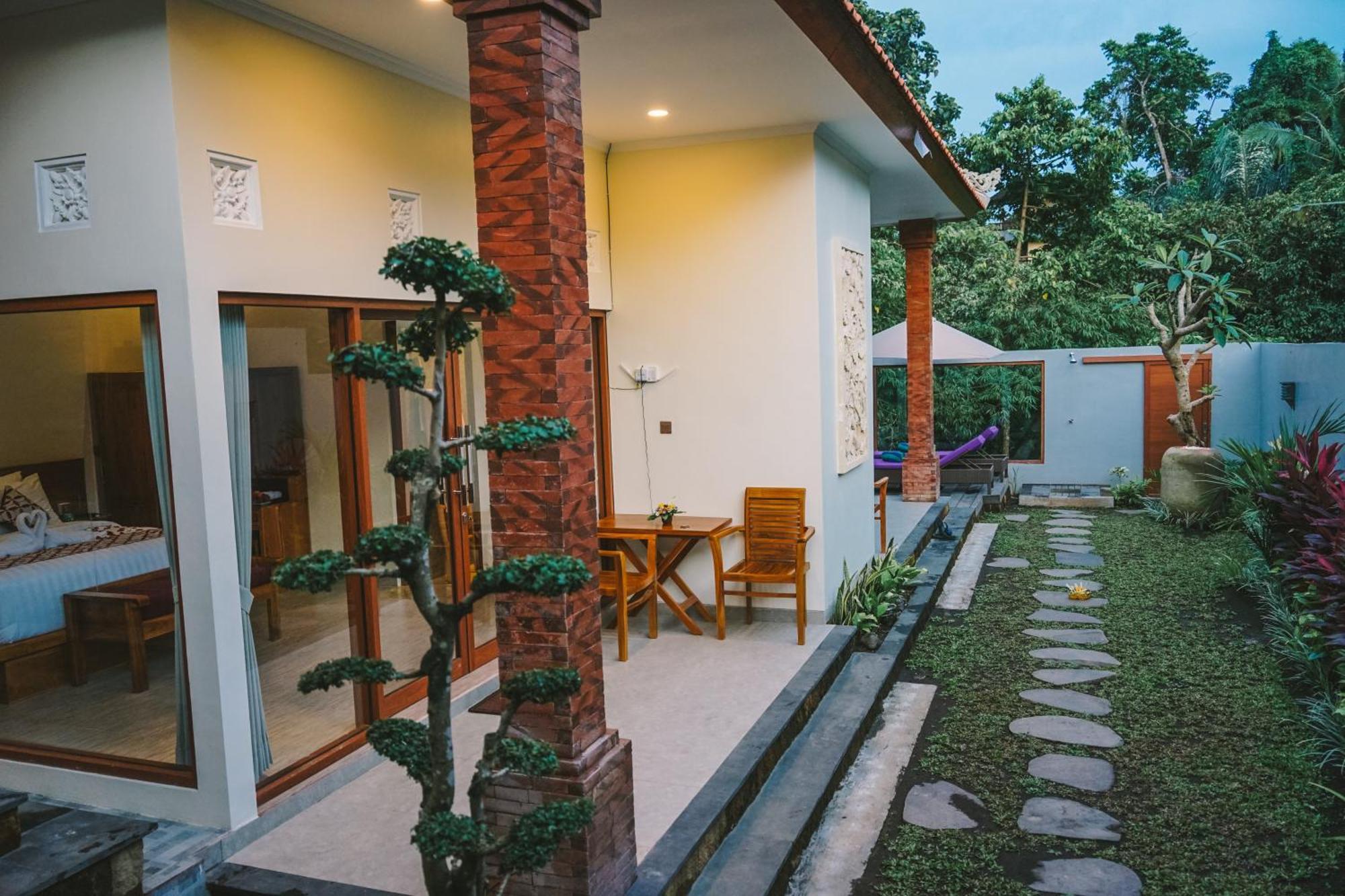 Hokyy Accommodation Ubud Zewnętrze zdjęcie