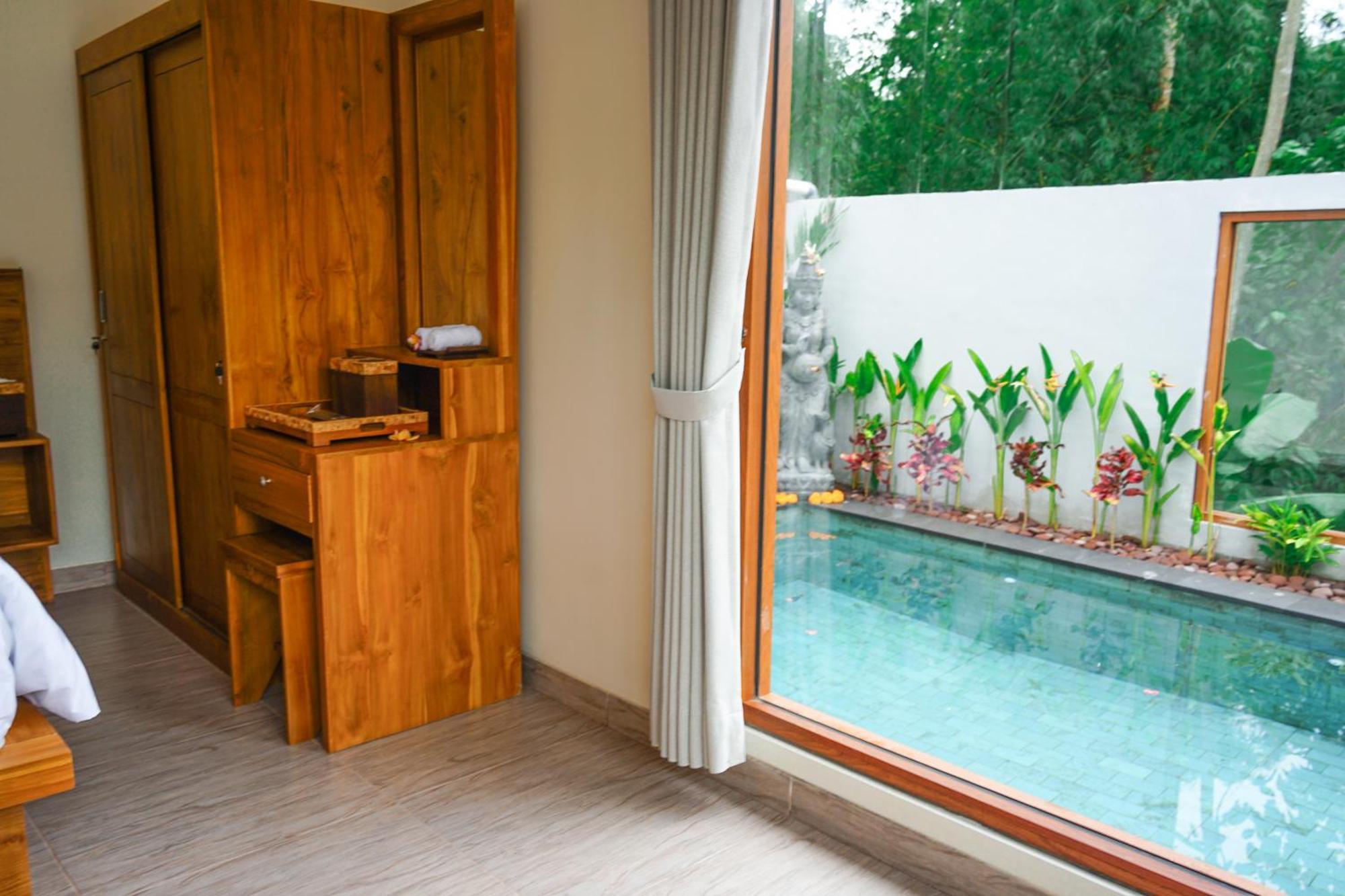 Hokyy Accommodation Ubud Zewnętrze zdjęcie