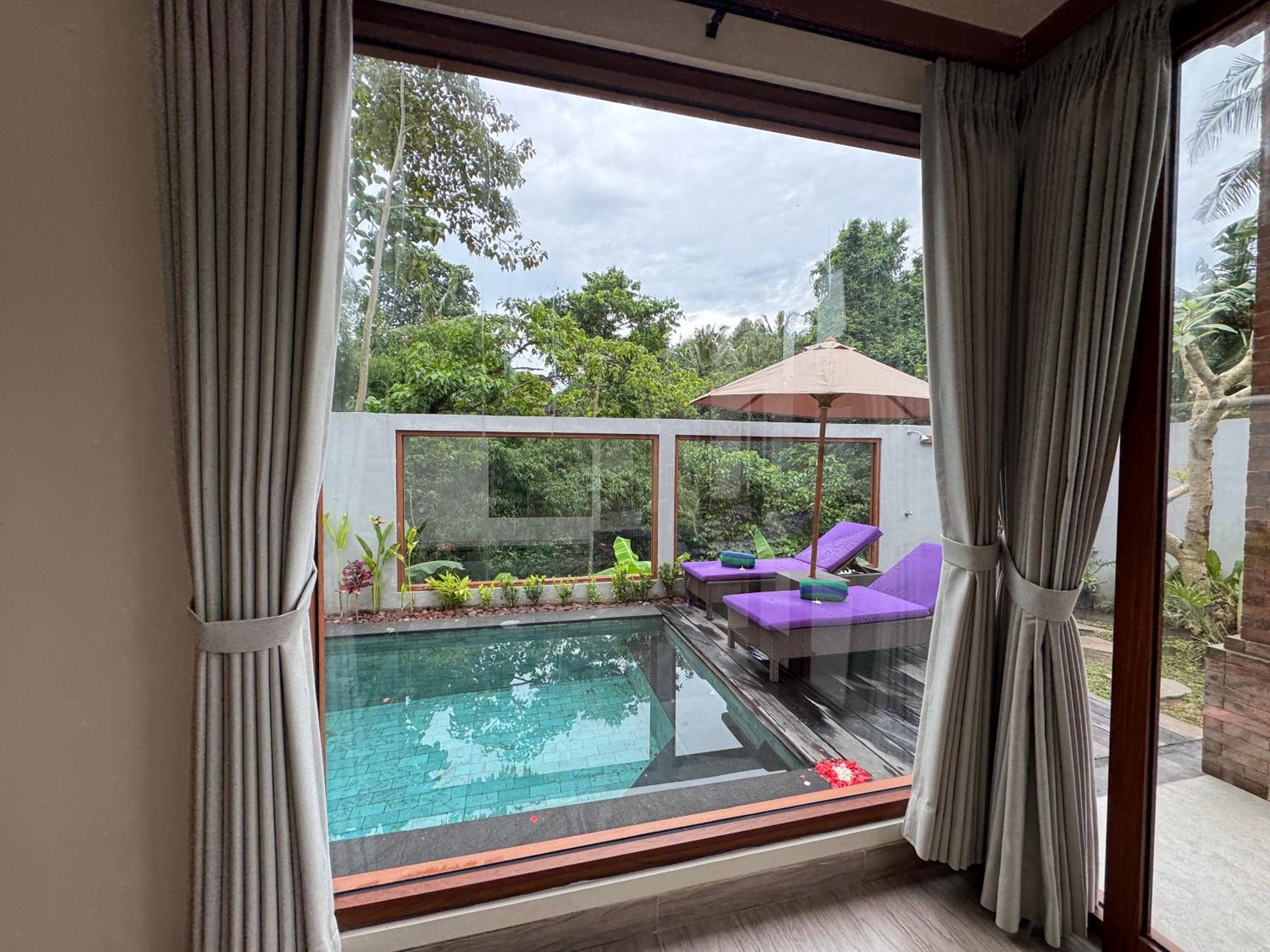 Hokyy Accommodation Ubud Zewnętrze zdjęcie