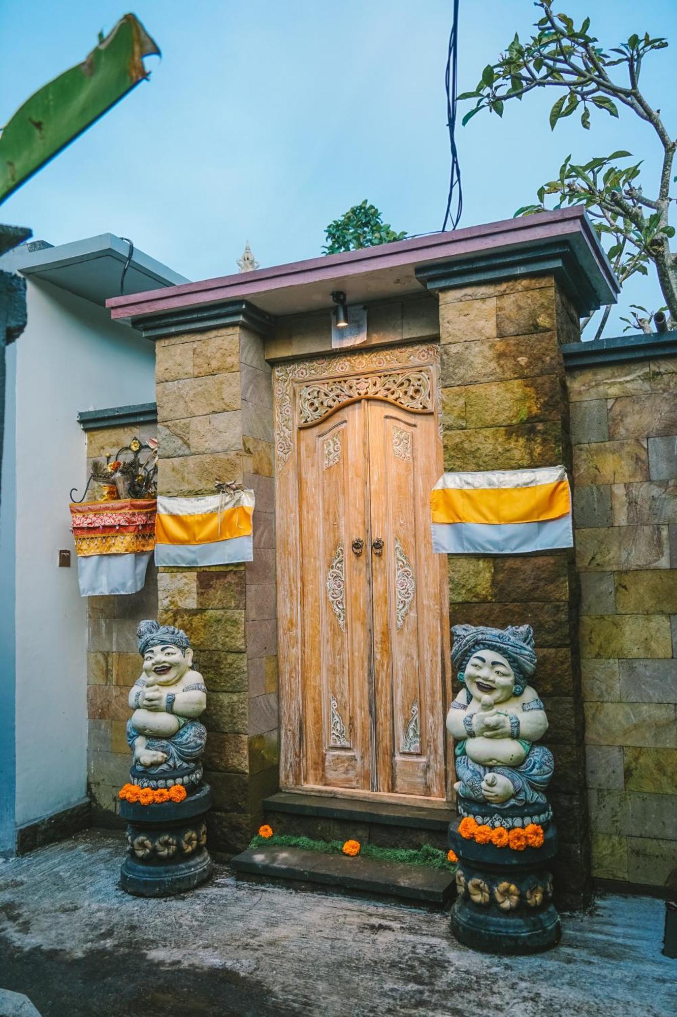 Hokyy Accommodation Ubud Zewnętrze zdjęcie